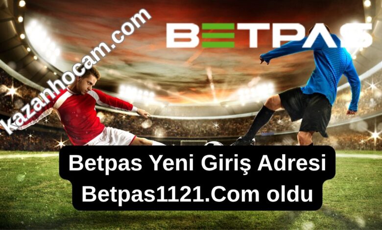 Betpas 1121 Güncel Adresi ile Yayında: İşte Siteye Dair Tüm Temel Bilgiler