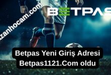 Betpas Yeni Giriş Adresi: www.betpas1121.com Yayında!