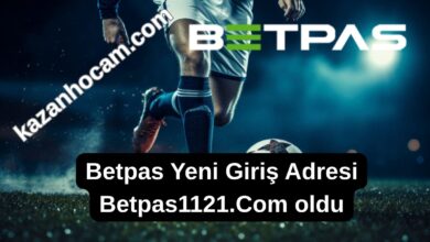Betpas Yeni Giriş Adresi: www.betpas1121.com Yayında!