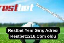 Restbet 1216 Güncel Giriş Adresi Yayında: İşte Para Yatırma, Çekme, Promosyonlar ve Bahis Seçenekleri