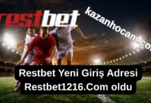 Restbet 1216 Güncel Adresi ile Hizmette: İşte Siteye Dair Temel Bilgiler