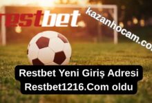 Restbet 1216 Güncel Giriş Adresi Yayında: Erişim Sorunu Yaşayanlar İçin Yeni Link