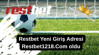 Restbet1218.com Yeni Giriş