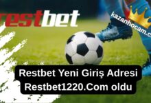 Restbet1220.com yeni adresi