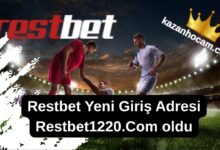 Restbet1220.com yeni giriş adresi