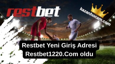 Restbet1220.com yeni giriş adresi