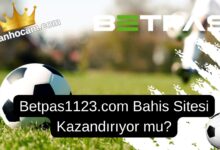 Betpas1123.com Bahis Sitesi Kazandırıyor mu