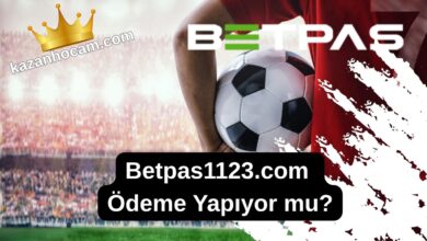 Betpas1123.com Ödeme Yapıyor mu