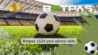 Betpas 1124 yeni adresi oldu