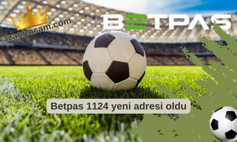 Betpas 1124 yeni adresi oldu