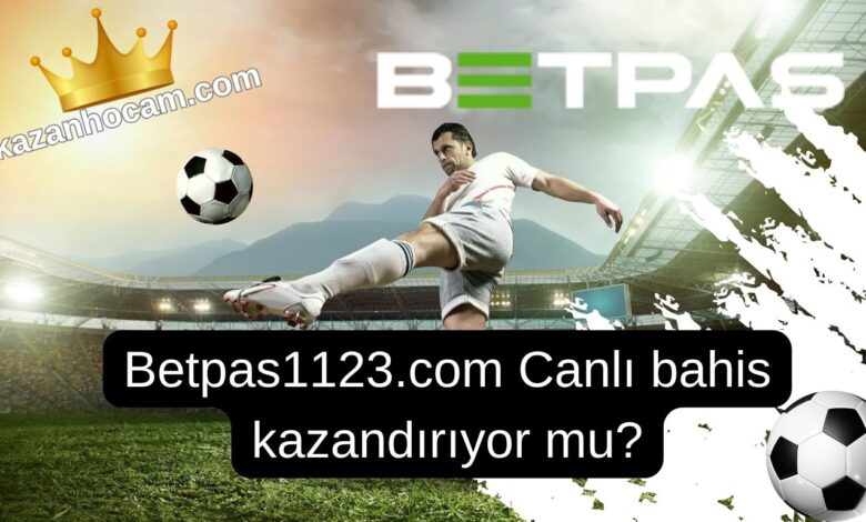 Betpas1123.com Canlı bahis kazandırıyor mu