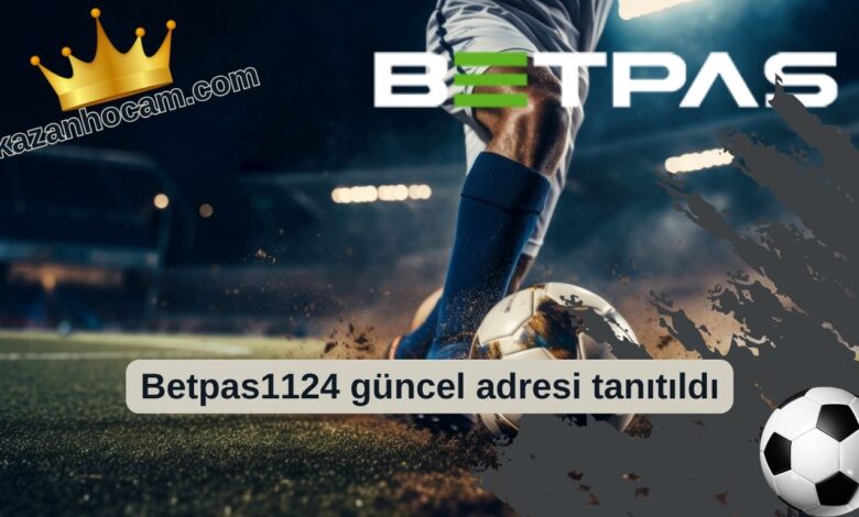 Betpas1124 güncel adresi tanıtıldı