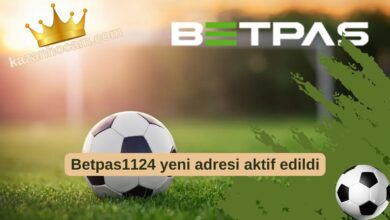 Betpas1124 yeni adresi aktif edildi