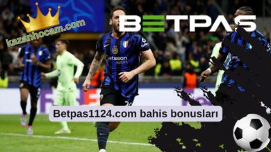 Betpas1124.com bahis bonusları