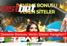 Deneme Bonusu Veren Siteler Hangileri