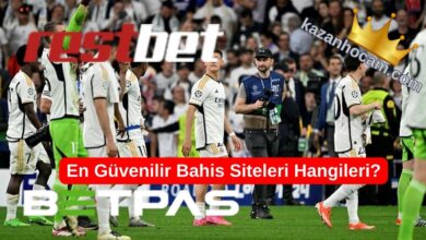 En Güvenilir Bahis Siteleri Hangileri