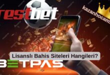 Lisanslı Bahis Siteleri Hangileri