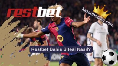 Restbet Bahis Sitesi Nasıl