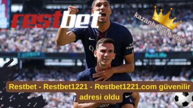 Restbet - Restbet1221 - Restbet1221.com güvenilir adresi oldu