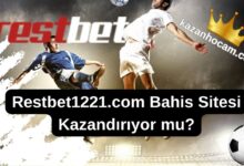 Restbet1221.com Bahis Sitesi Kazandırıyor mu