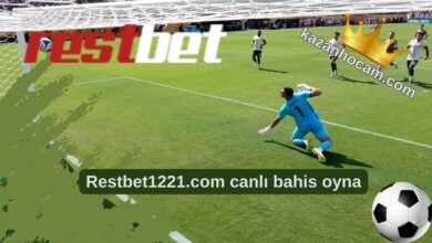 Restbet1221.com canlı bahis oyna