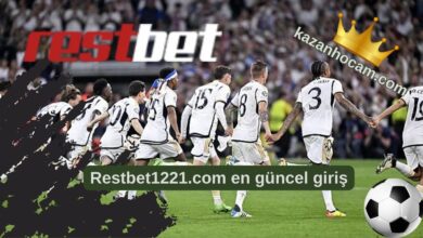 Restbet1221.com en güncel giriş